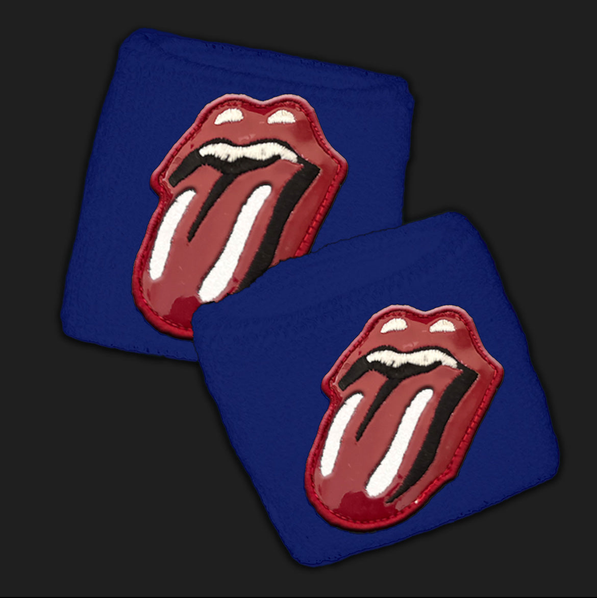 Blue & red wristband