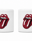 White & Red RS Wristband