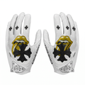 Gold Ghost Gloves