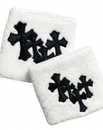 White & black wristband