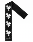 Black & white towel