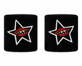 Black & White Star Wristband