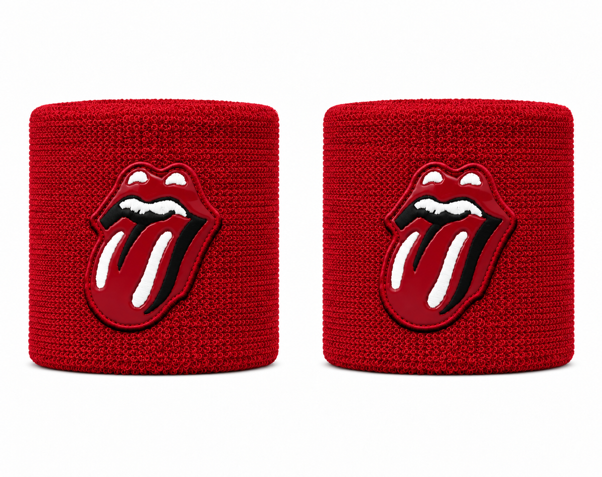 Red on Red RS wristband