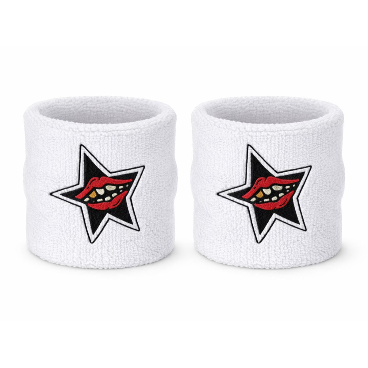 White star wristband