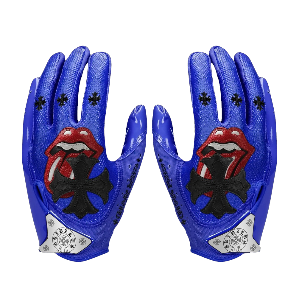 Blue Cherries Gloves