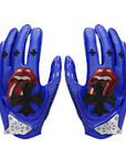 Blue Cherries Gloves