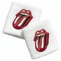 White & red wristband