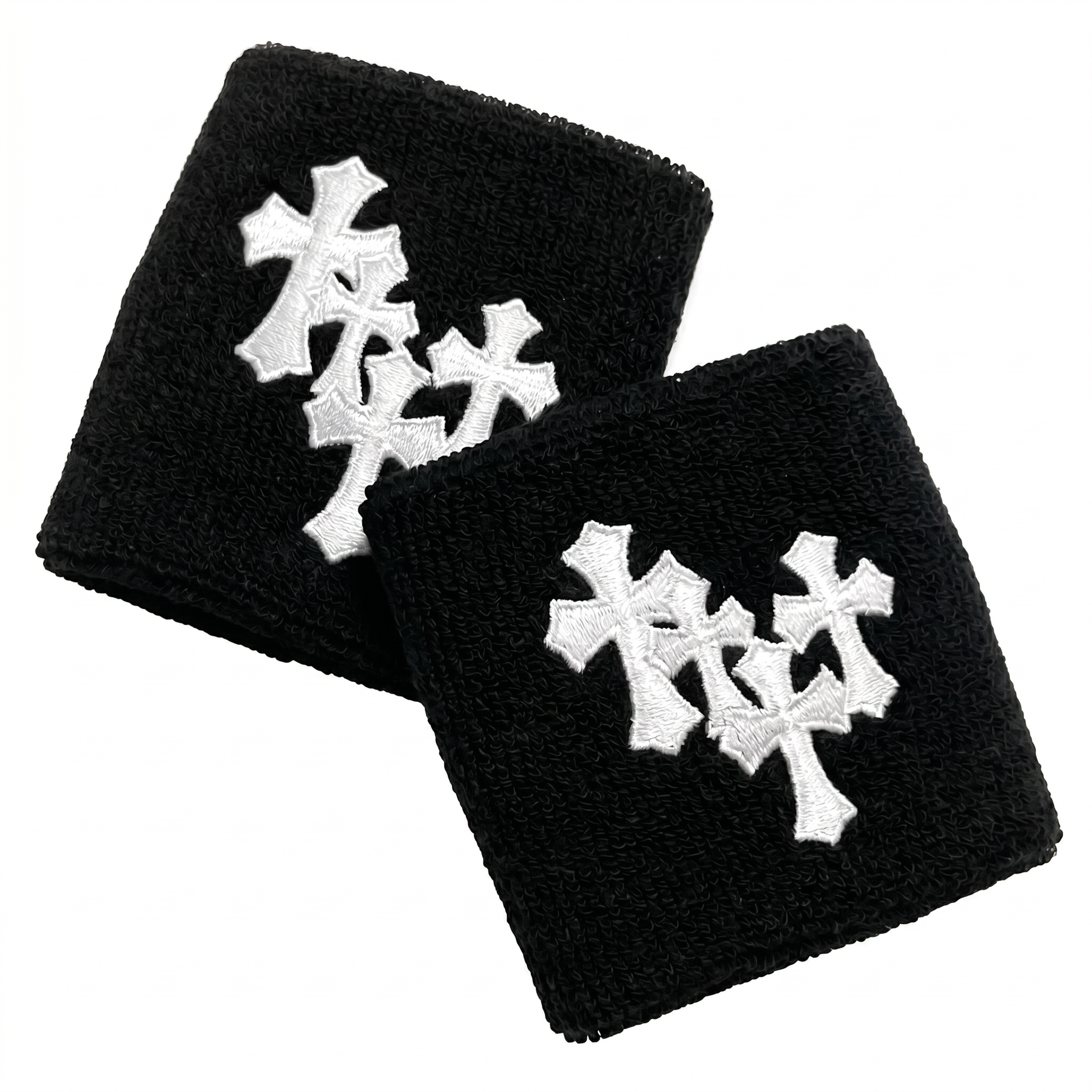 Black &amp; white wristband