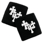 Black & white wristband