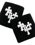 Black & white wristband